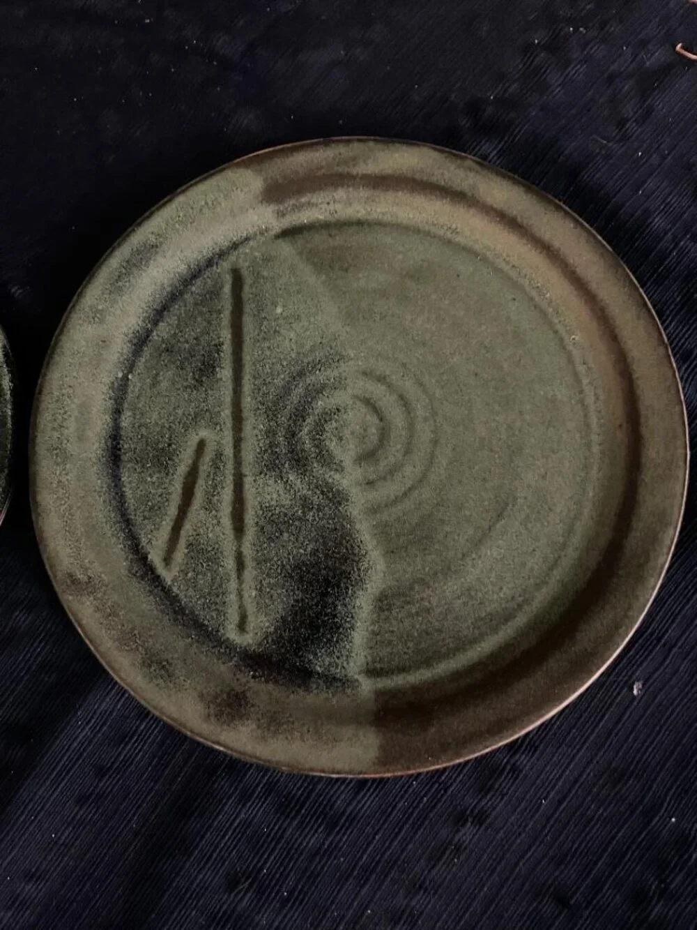 Lynne Geries Handmade Pottery Dish with Dome
